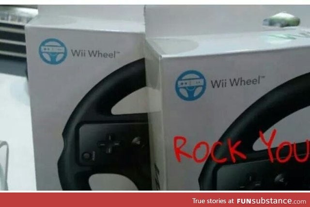 Wii Wheel Wii Wheel