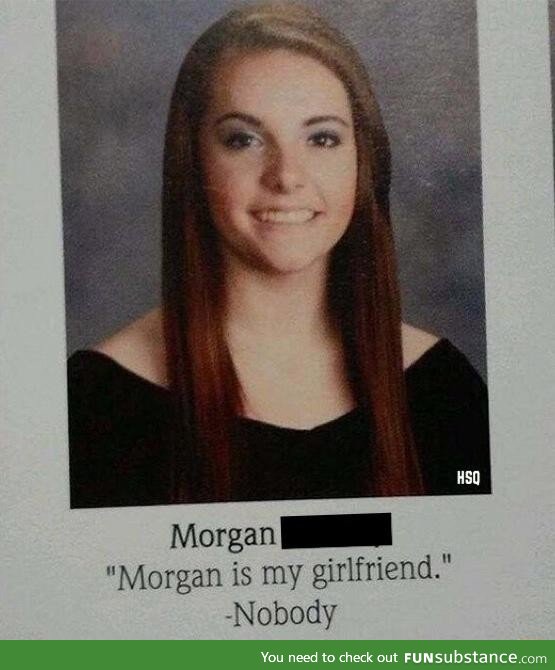 Yearbook quote idea for you guys - FunSubstance