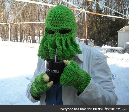 Coldthulu keeps it classy