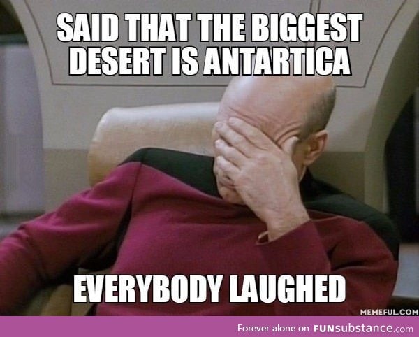 Did you know this fact about Antarctica