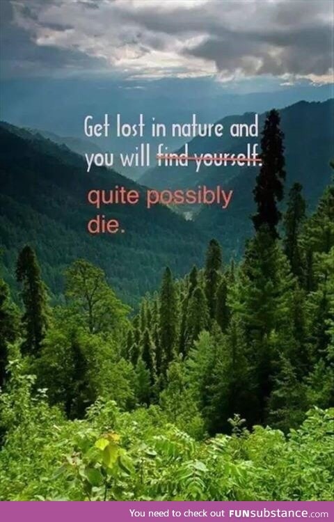 Get Lost in Nature