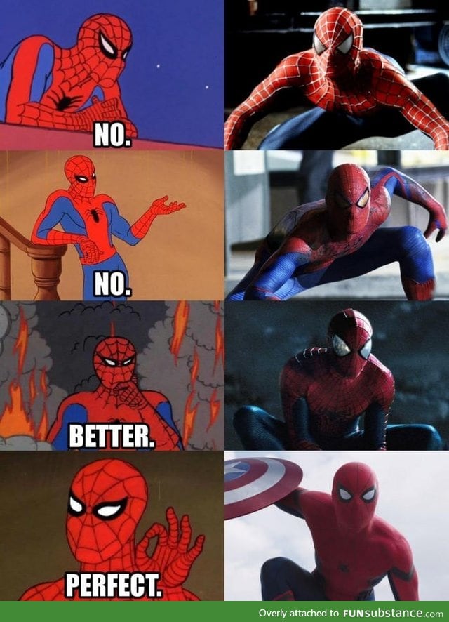 Spiderman costumes