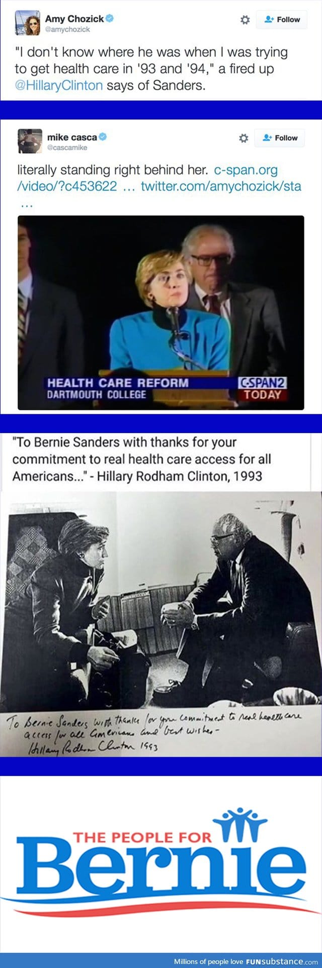 Hillary (and Bernie)