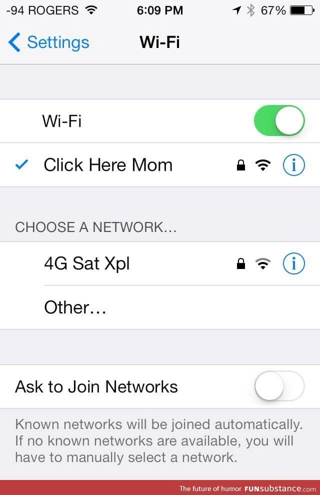 Setting up wifi for your elderly parents