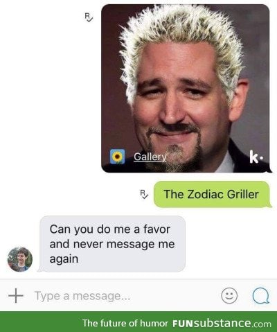 Zodiac griller