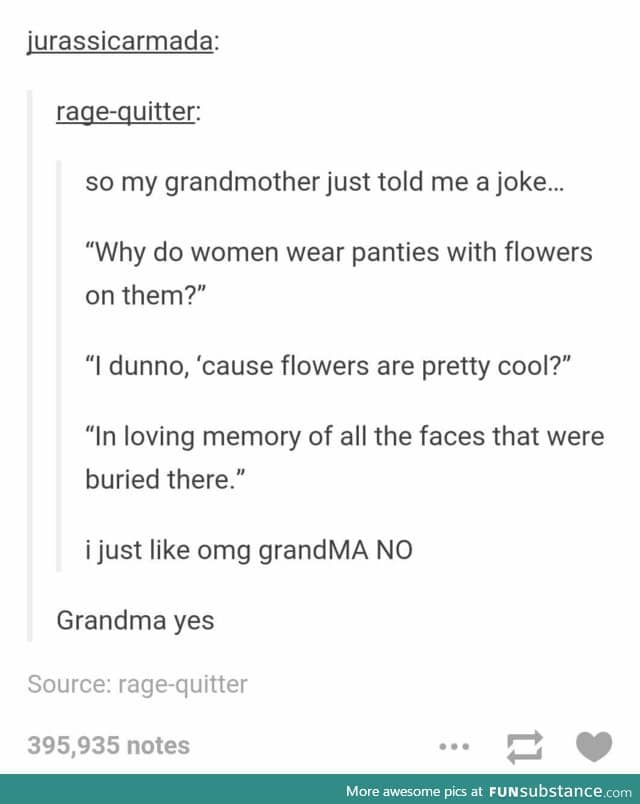 grandma yes