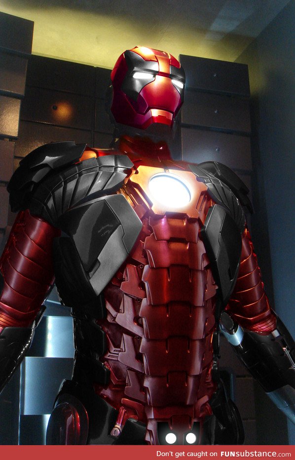 Ironpool: If Tony Stark Designed A Suit For Deadpool