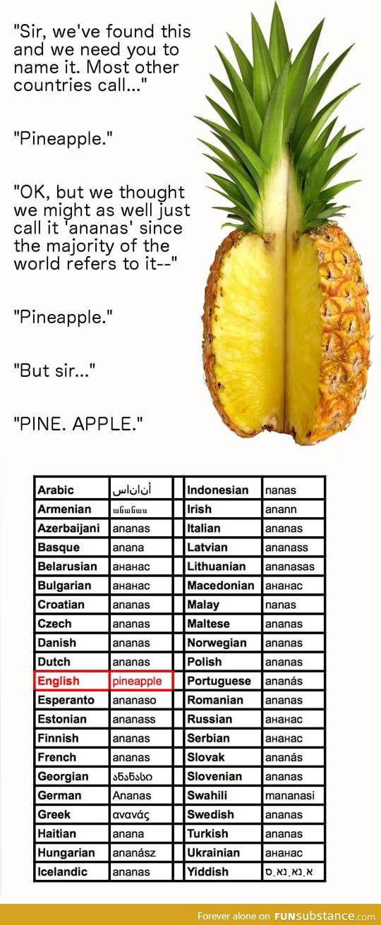 Pineapple And It’s Final