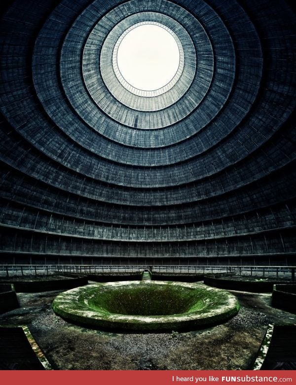 Abandoned power plant