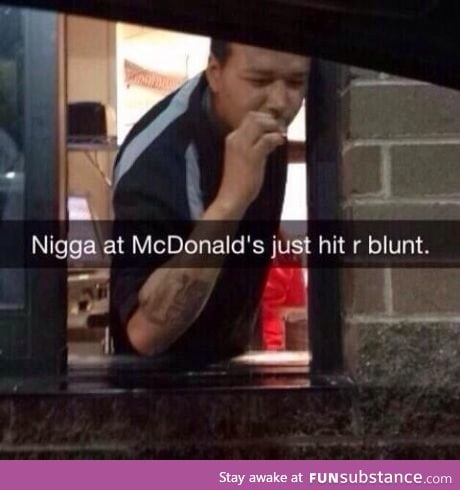 Lit at McDonald