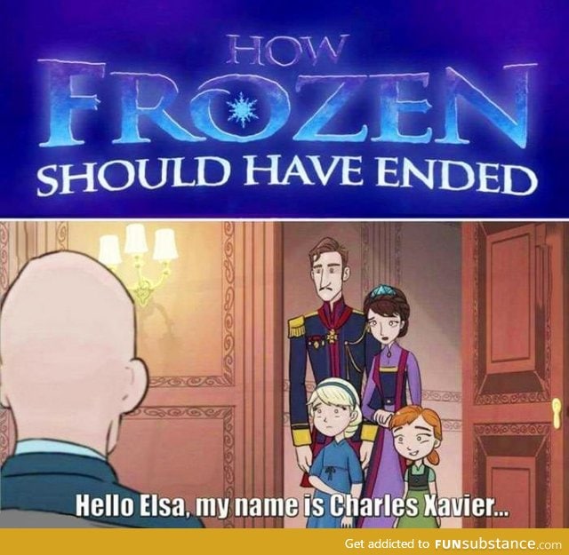 Frozen would have been way better