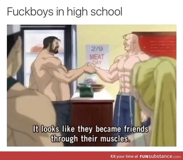 This is basically my high school