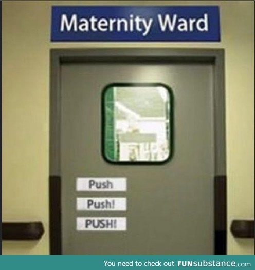 Maternity ward !