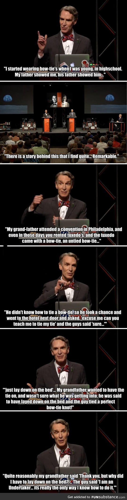 The Funny Story Behind Bill Nye's Bow Tie