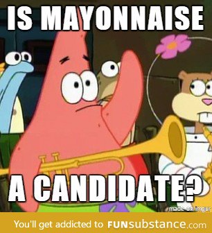 How Patrick feels about the upcoming election