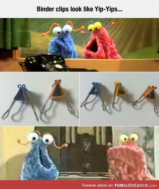 Now I will never look at binder clips the same way again