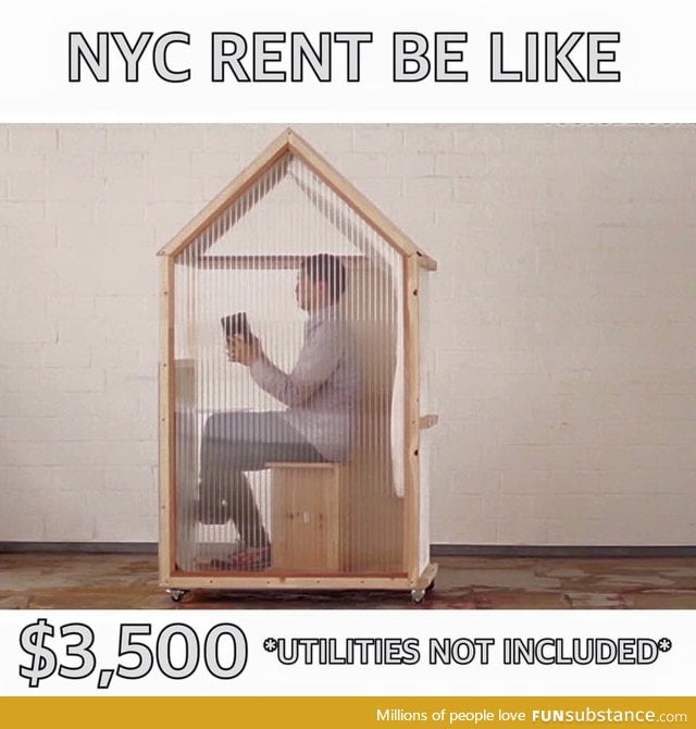 Accurate depiction of NYC cost of living