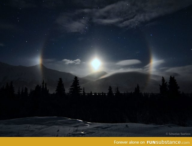 Alaskan Halo