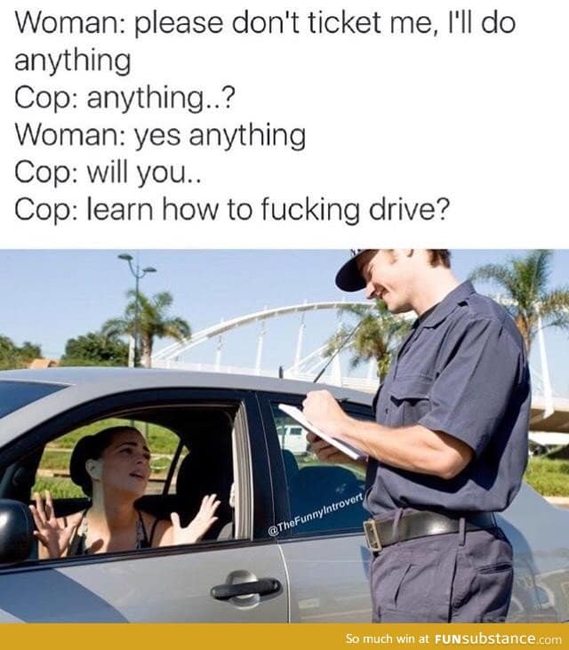 Driving ticket