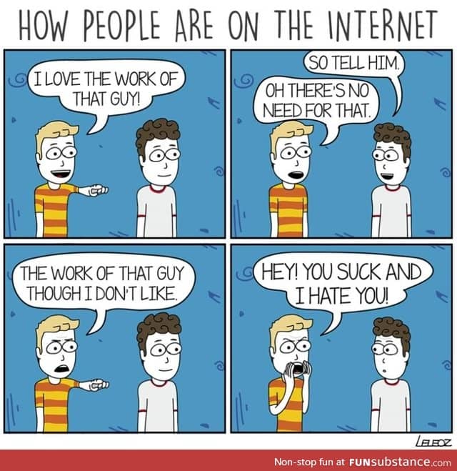 How people are on the internet