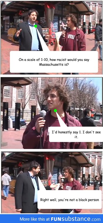 Racism in Massachussetts