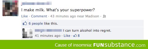 What's your superpower?