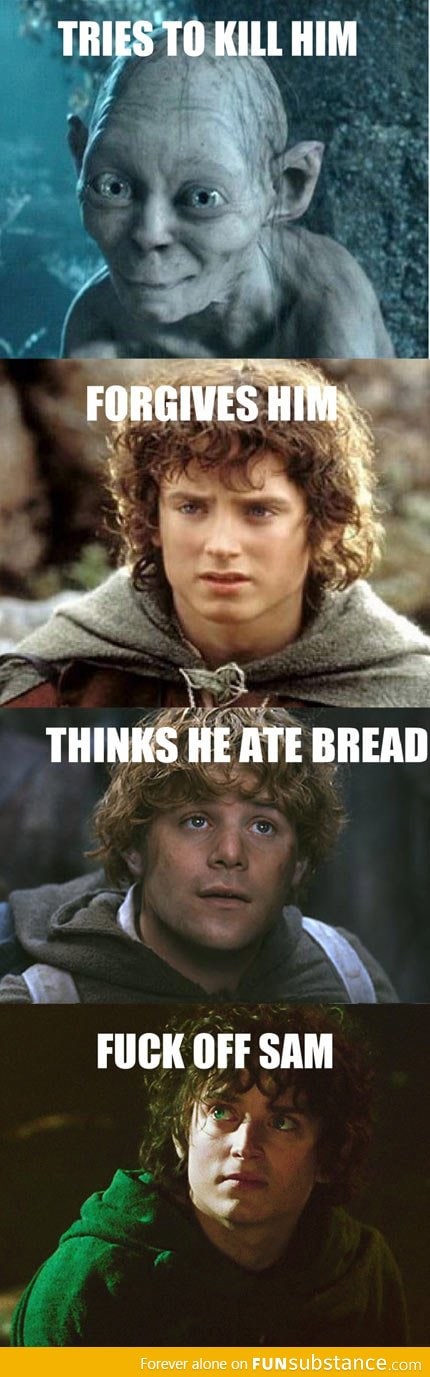 Scumbag Frodo