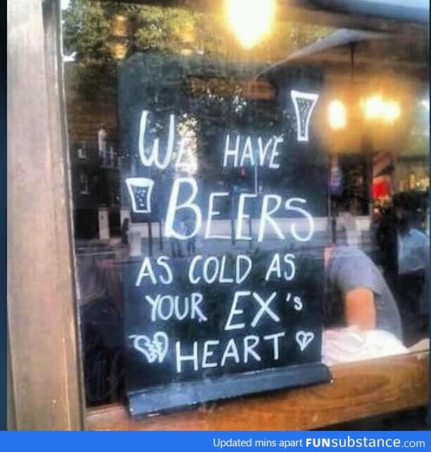 Beer sign