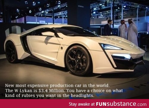 Most expensive production car