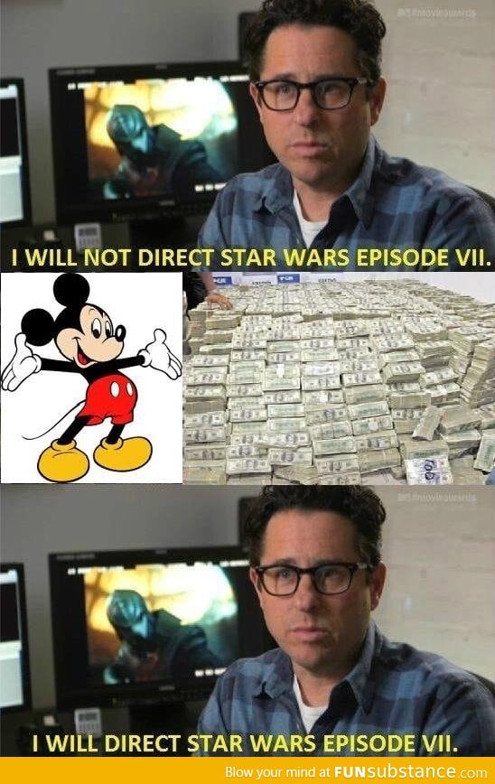 Star Wars will be directed by JJ Abrams