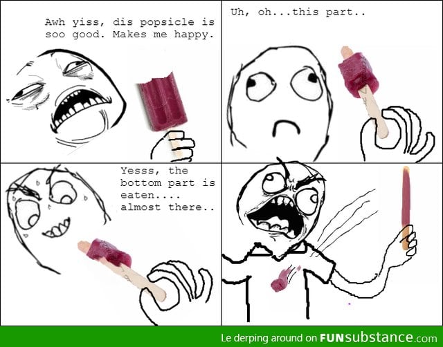 Popsicle Rage