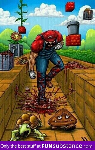 Mario in real life