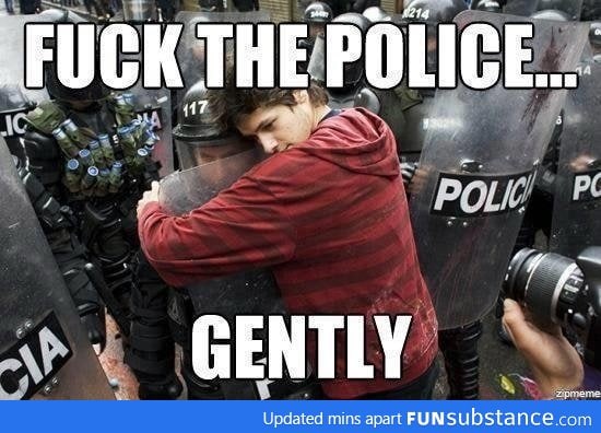 F*ck the police