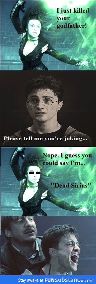 I'm Dead Sirius