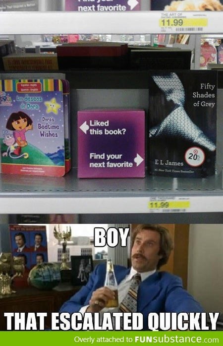 From Dora to 50 Shades of Grey