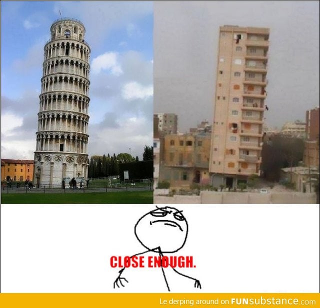 Close Enough