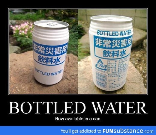 Bottled water