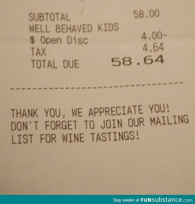 If only all restaurants did this for people with kids