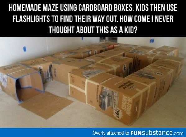 Awesome maze for kids