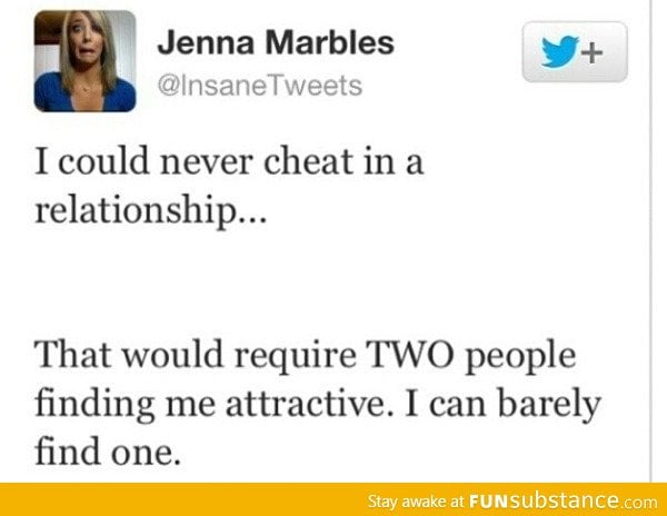 Cheating in a relationship