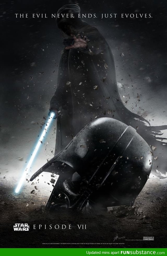 Fan-made poster for the new Stars Wars