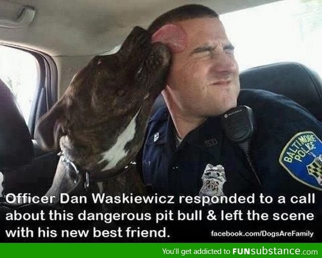 Good guy officer