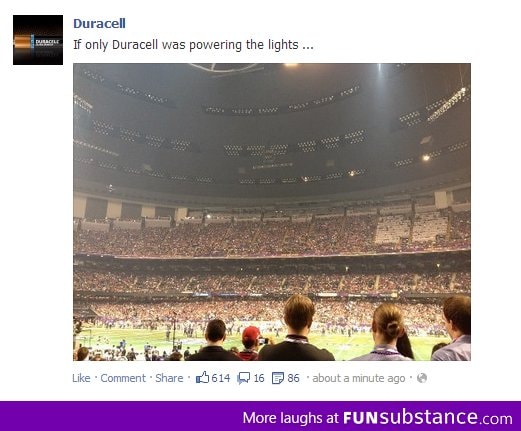 Duracell doing it right