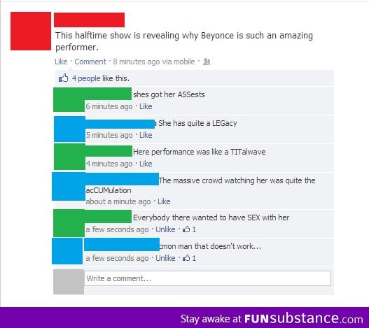 An observation of Beyonce's halftime show