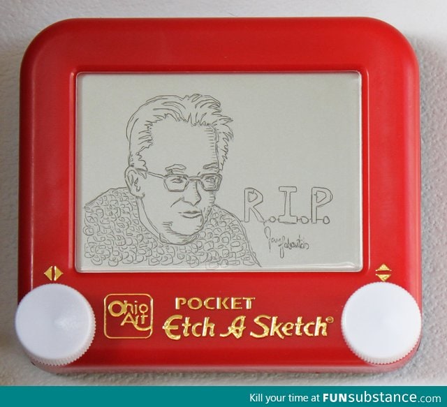 RIP Andre Cassagnes, creator if the Etch a Sketch