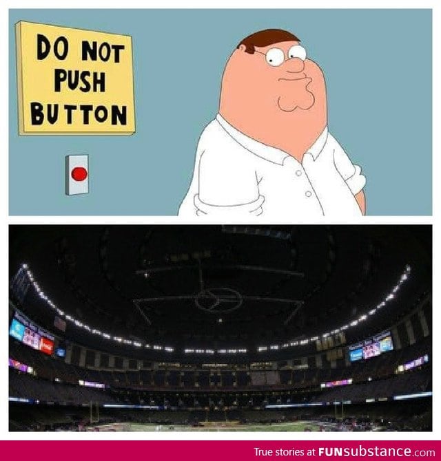 Super Bowl Power Outage