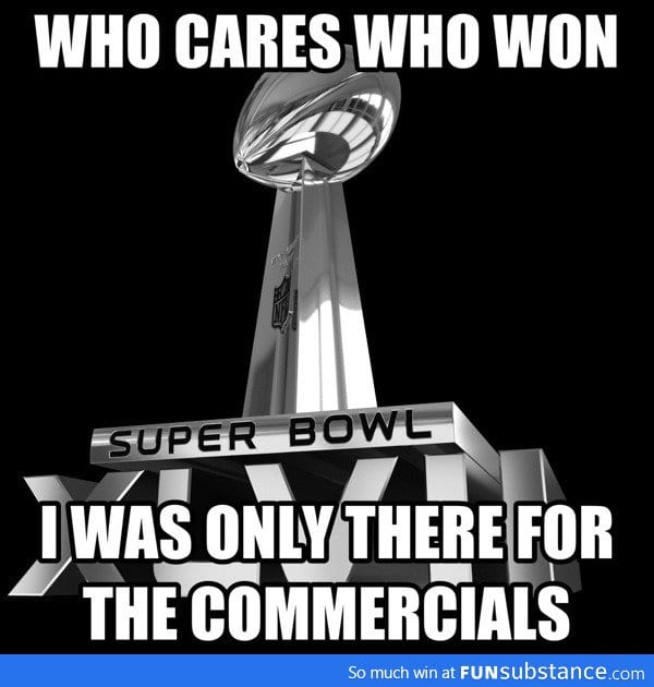 Super Bowl Commercials