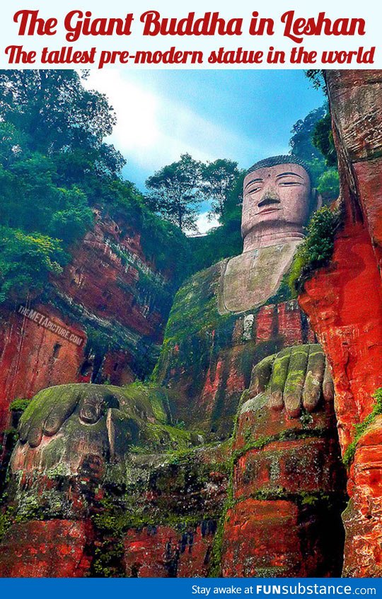 The Giant Buddha Statue