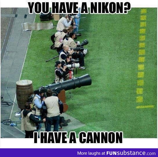 So you have a Nikon?