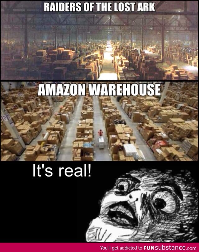 Amazon warehouse